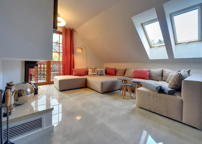 Appartement Trevilles Kasiowka - 13 Os Z 4 Sypialniami, 3 Lazienkami I Kominkiem Szklarska Poreba