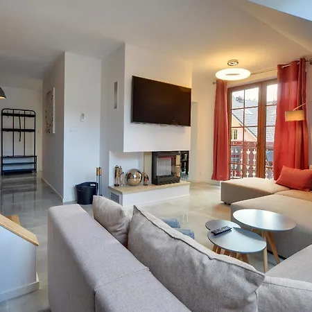 Apartment Trevilles Kasiowka - 13 Os Z 4 Sypialniami, 3 Lazienkami I Kominkiem *