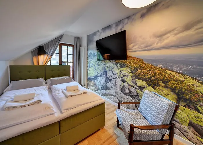 Trevilles Kasiowka - 13 Os Z 4 Sypialniami, 3 Lazienkami I Kominkiem * Szklarska Poręba