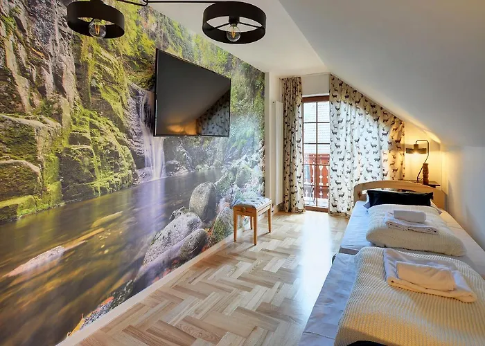 Trevilles Kasiowka - 13 Os Z 4 Sypialniami, 3 Lazienkami I Kominkiem * Szklarska Poręba